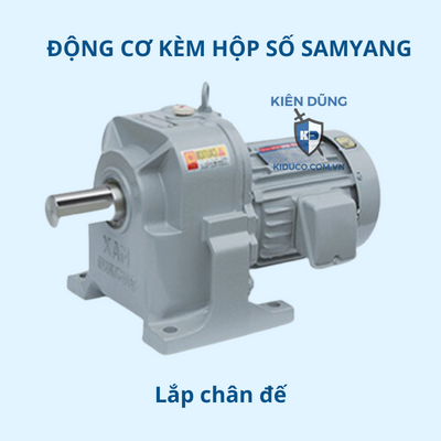 Động cơ giảm tốc Nara Samyang Max Geared Motor MG115