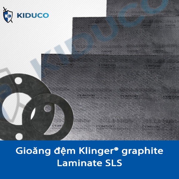 Klinger® graphite Laminate SLS phủ thép không gỉ