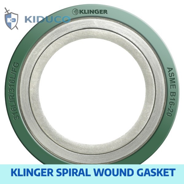 Gioăng kim loại thép xoắn Klinger (SPIRAL WOUND GASKETS)