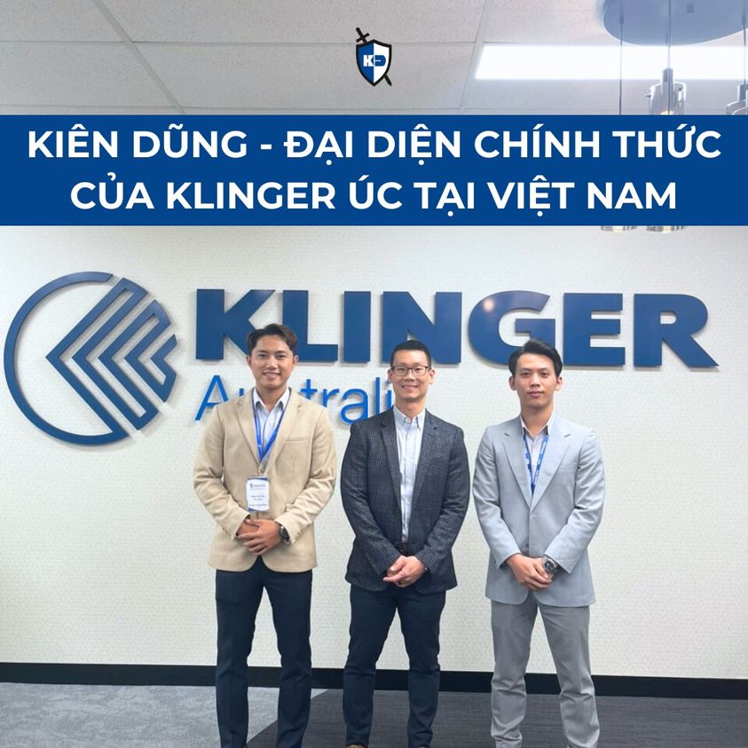 Kiên Dũng Đại Diện Klinger Việt Nam