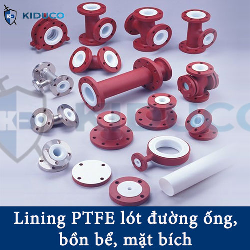 Lining PTFE