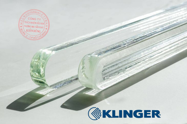 Kính thủy cho thước đo mức Klinger Level Gauge Glass 4