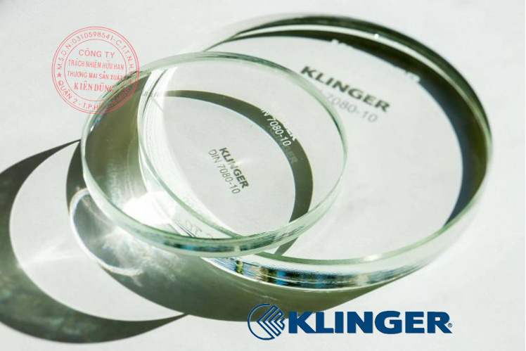 Kính thủy cho thước đo mức Klinger Level Gauge Glass 5