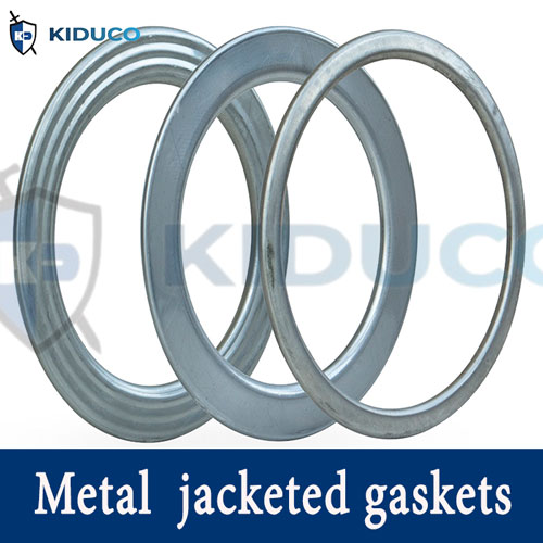 Metal jacketed gasket