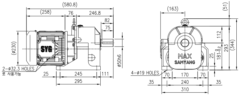 Động cơ giảm tốc Max Geared Motor MG181