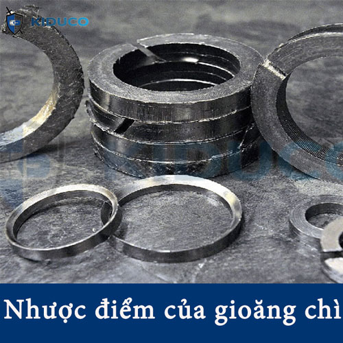 Ưu nhược điểm của gioăng chì trong ngành công nghiệp