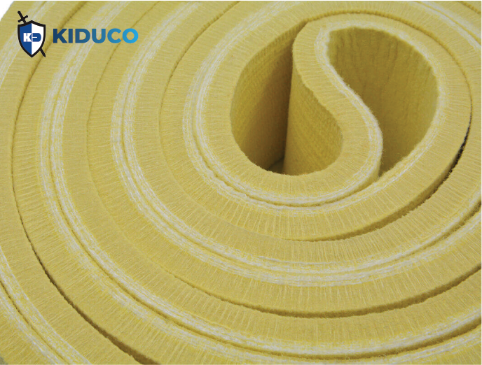 Tấm nỉ bọc trục roller felt làm từ 100% sợi Kevlar P Aramid