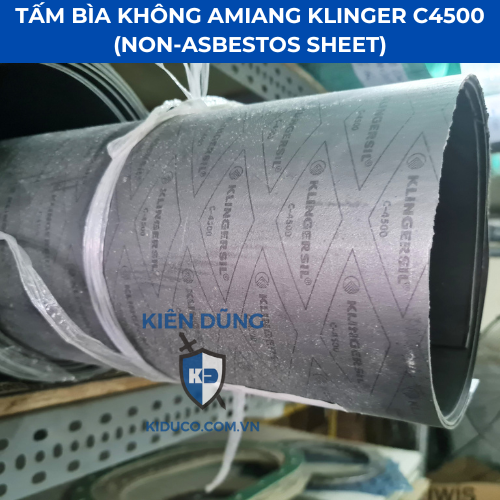 Hình ảnh một tấm bìa không amiang hãng Klinger C4500