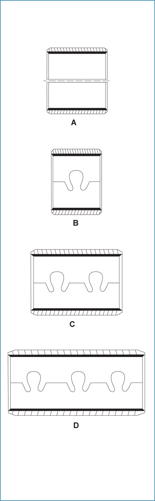 FB-090 Bronze-Wrapped Material Characteristic