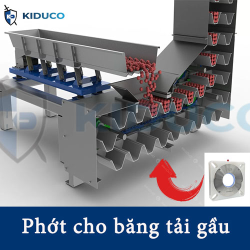 Phớt trục quay cho băng tải gầu Bucket Elevators