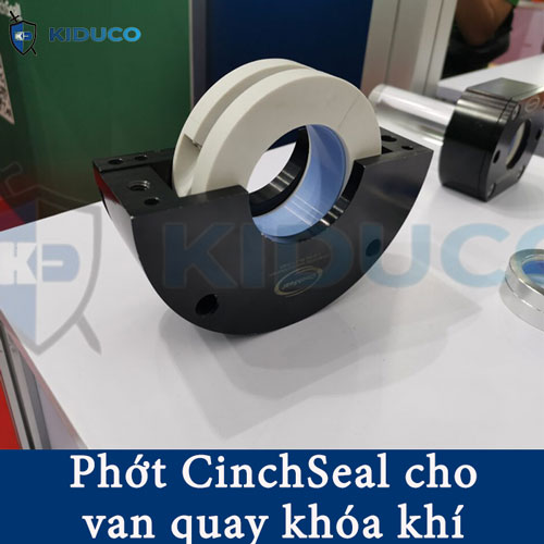 Phớt làm kín van quay khóa khí Rotary Airlock Valve