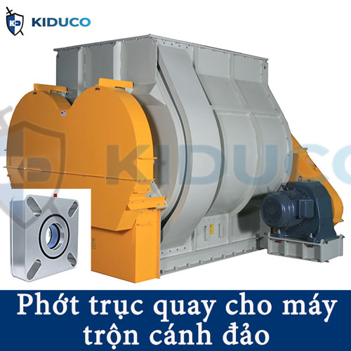 Phớt phù hợp cho Paddle Mixers - Máy trộn cánh đảo