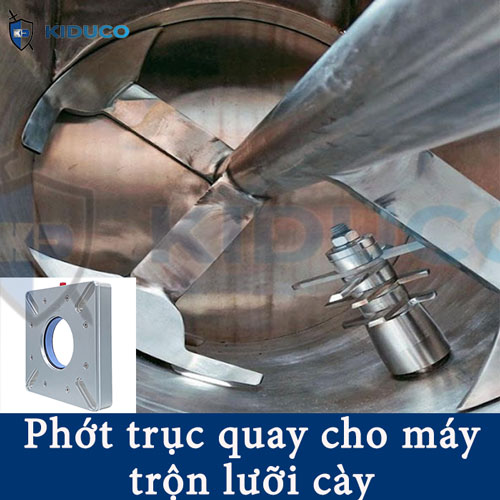 Phớt phù hợp cho Plough Mixers - Máy trộn lưỡi cày
