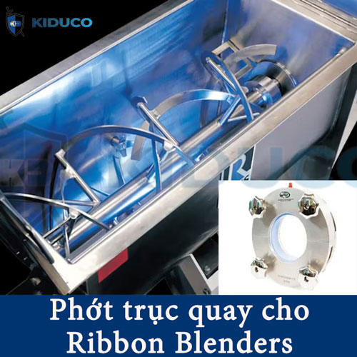 Phớt trục quay phù hợp cho Ribbon Blenders