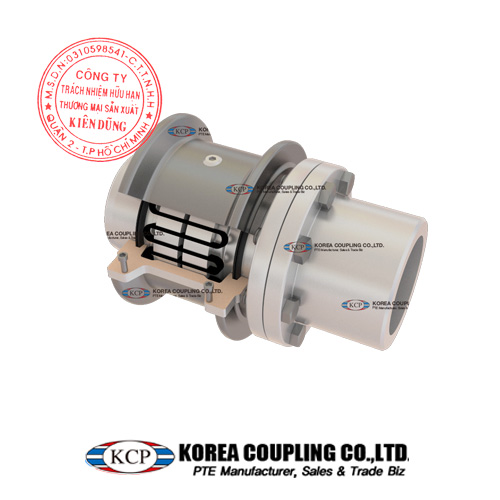 Khớp nối trục KCP Taper Grid Couplings T35 Type Half Spacer