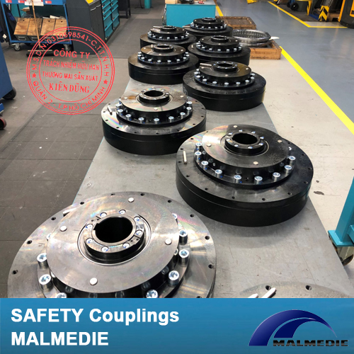 Khớp nối an toàn Malmedie Safety Coupling Torque Limiters