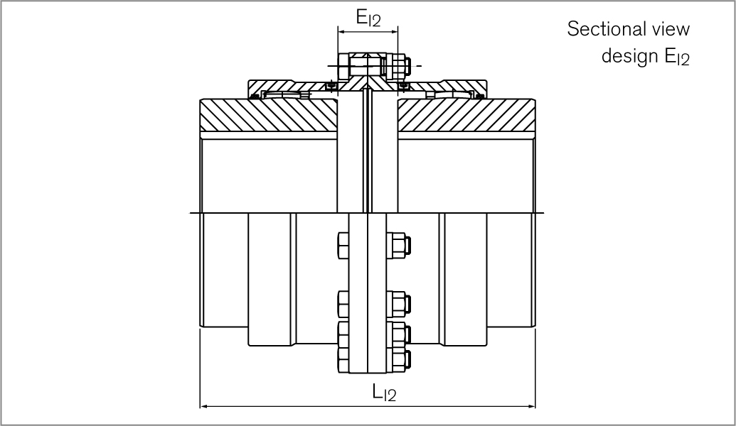 Gear Couplings TNZ ZCA / TNZ ZCB Technical Data 4