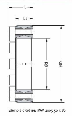 MAV 2005 Technical drawing