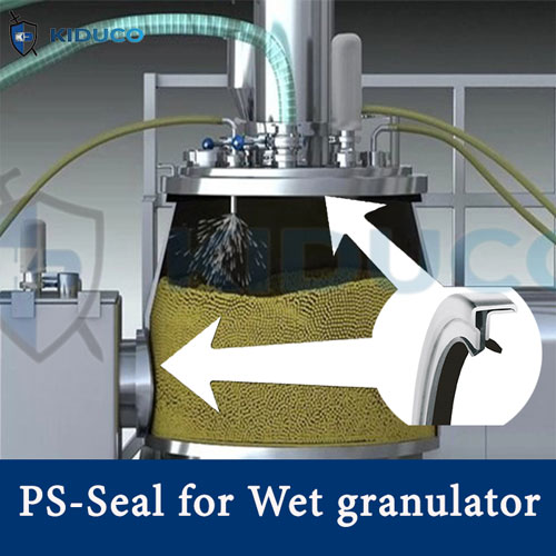 PS-Seal MEC04 Series trong máy tạo hạt ướt