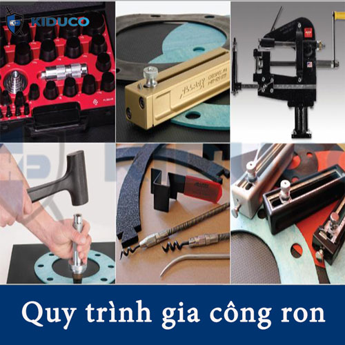 Dịch vụ gia công gioăng phớt theo yêu cầu