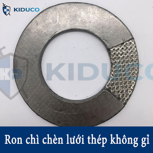 Gioăng graphite chèn lưới inox, lưới thép không gỉ