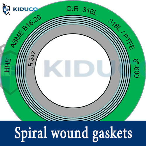 Spiral wound gasket