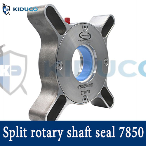 Split rotary shaft seal model 7850