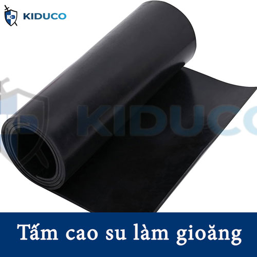 gia công, cắt gioăng, ron cao su từ tấm cao su