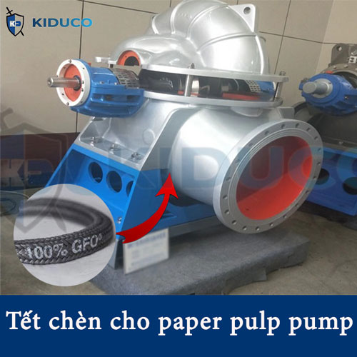 Garlock GFO® 5100 cho thiết bị paper pulp pump