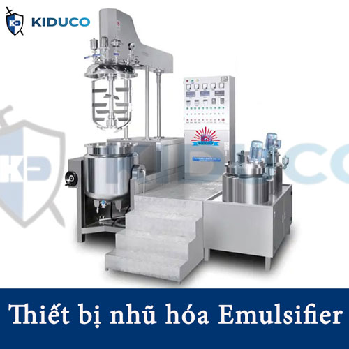 Overhead High-Speed Emulsifier