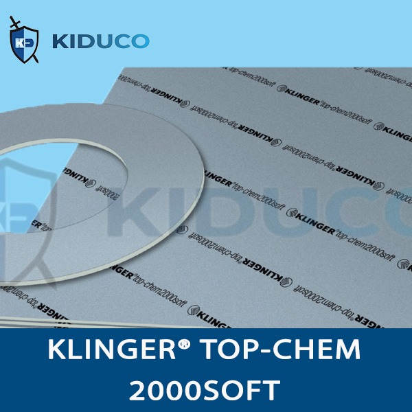 Gioăng nhựa làm kín Klinger® TOP-CHEM 2000SOFT