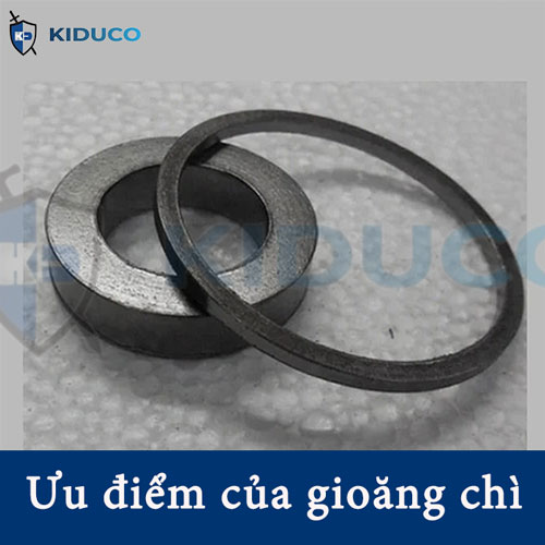 Ưu nhược điểm của gioăng chì trong ngành công nghiệp