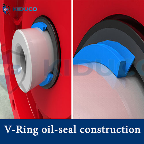 Phớt chắn dầu hình chữ V