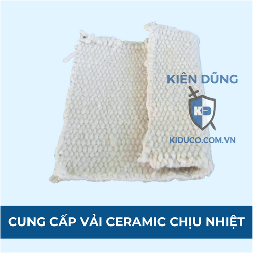 Ảnh vải sợi thủy tinh chống cháy, chịu nhiệt