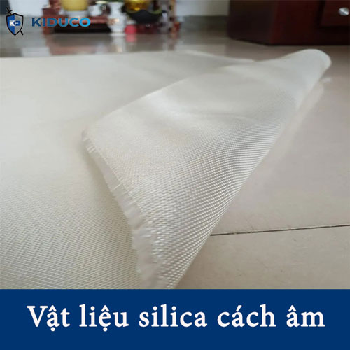 Vật liệu silica chịu nhiệt, chống cháy, tiêu âm