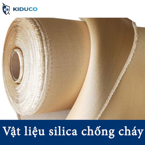 Vật liệu silica chịu nhiệt, chống cháy, tiêu âm