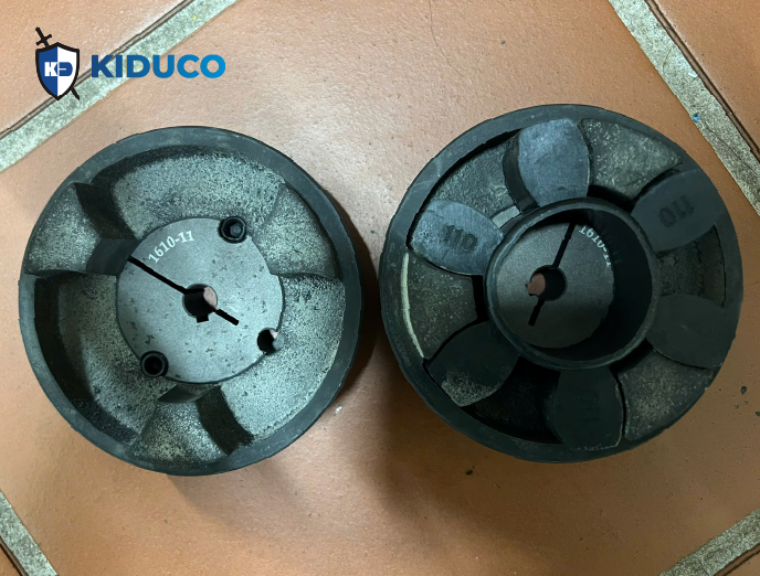 Vòng đệm cao su giảm chấn HRC chất liệu cao su nitrile