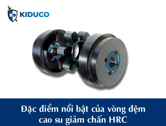 Vòng đệm cao su giảm chấn HRC Fenner
