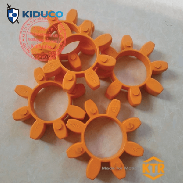 Vòng đệm giảm chấn KTR Rotex màu cam