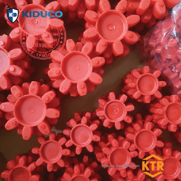 Vòng đệm giảm chấn KTR Rotex màu đỏ