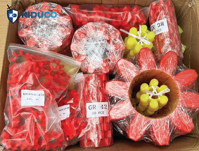 Vòng đệm giảm chấn Rotex KTR giảm chấn và bù trừ sai lệch