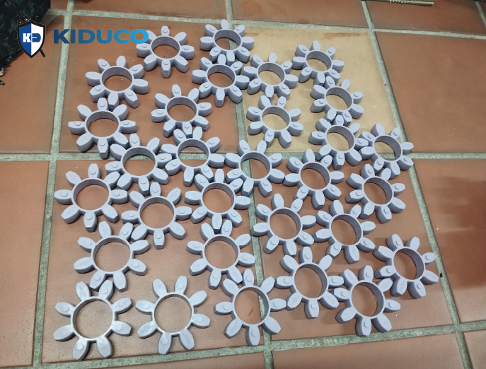 Vòng đệm giảm chấn Rotex KTR 98ShA Lilac