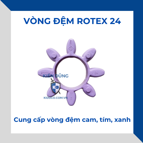 Cao Su Khớp Nối Rotex 24