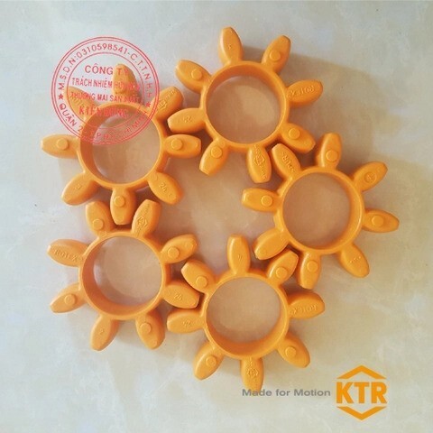 Vòng đệm rotex 24 màu cam