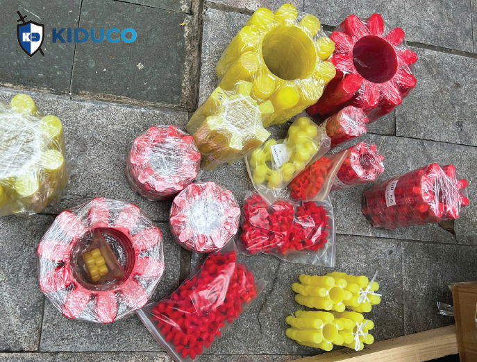 Đặc điểm nổi bật của vòng đệm giảm chấn Rotex GS KTR