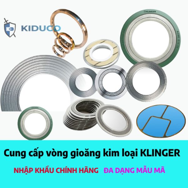 vòng gioăng kim loại klinger