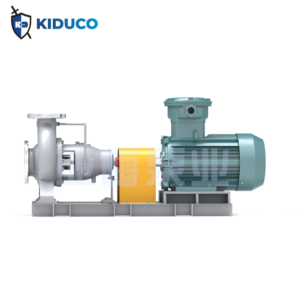 máy bơm ly tâm một tầng, nằm ngang