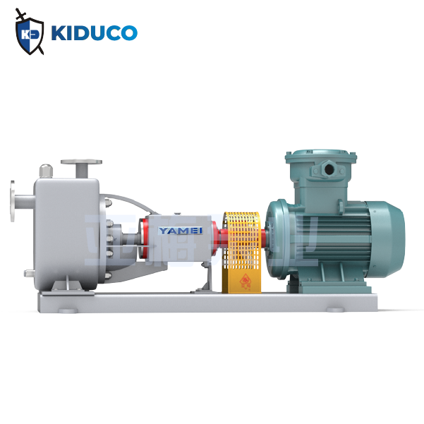 Bơm tự mồi hóa chất dòng ZH