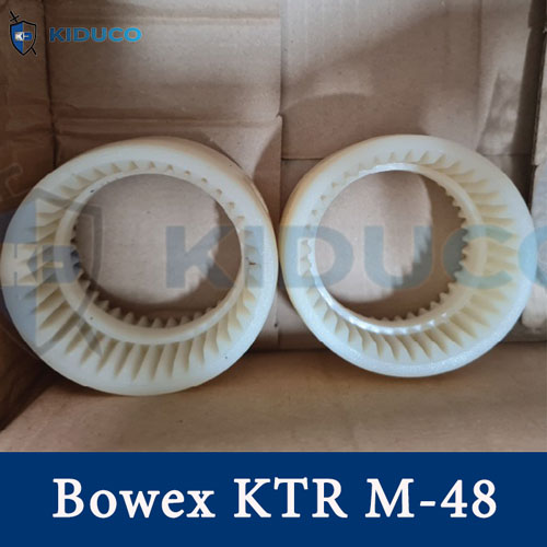 Vỏ nhựa Sleeve cho khớp nối răng KTR BoWex M-48