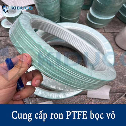 đại lý cung cấp gioăng PTFE bọc vỏ có giá tốt nhất tại Việt Nam